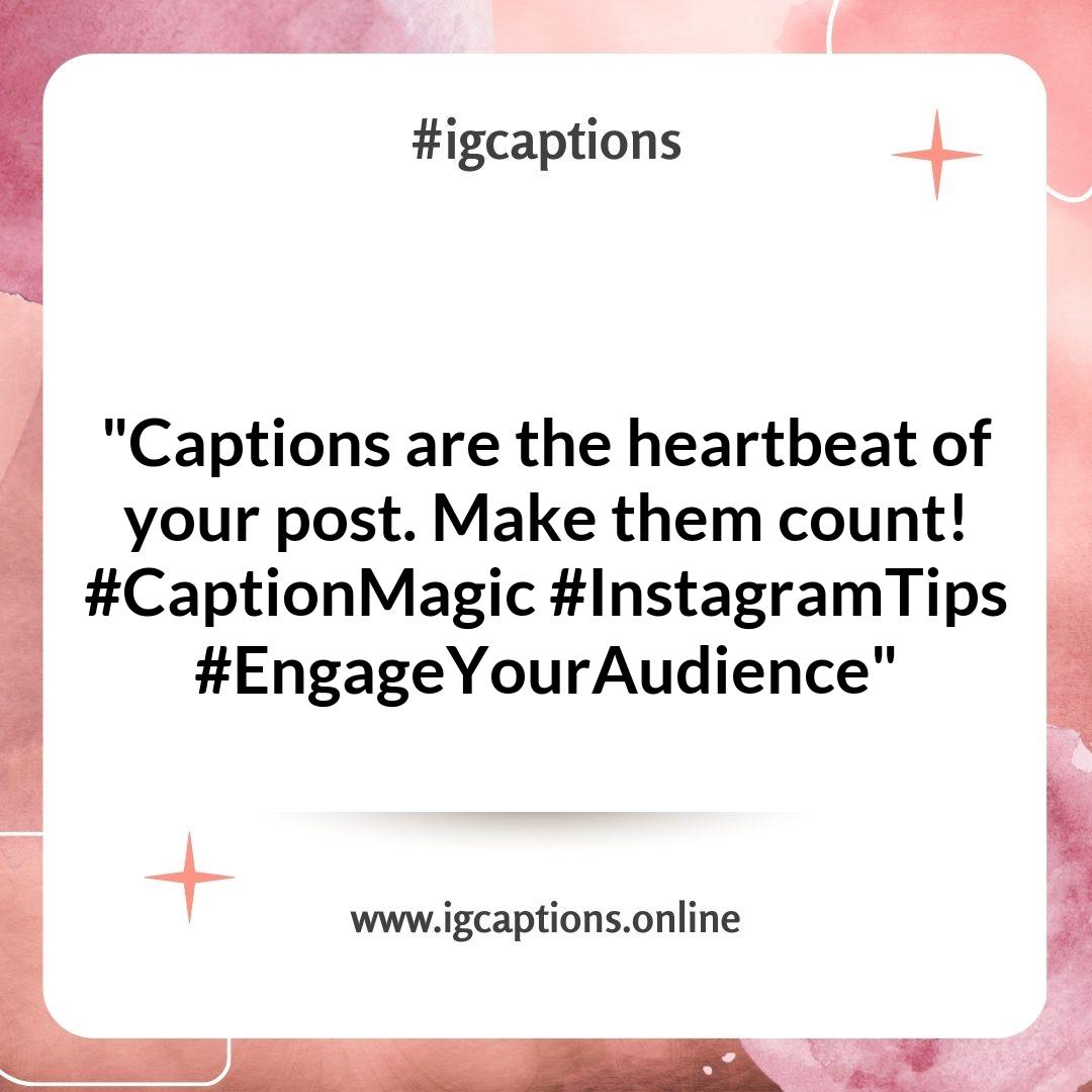 Analyzing Successful Instagram Captions: What Makes Them Work? Analyzing Successful Instagram Captions: What Makes Them Work?
