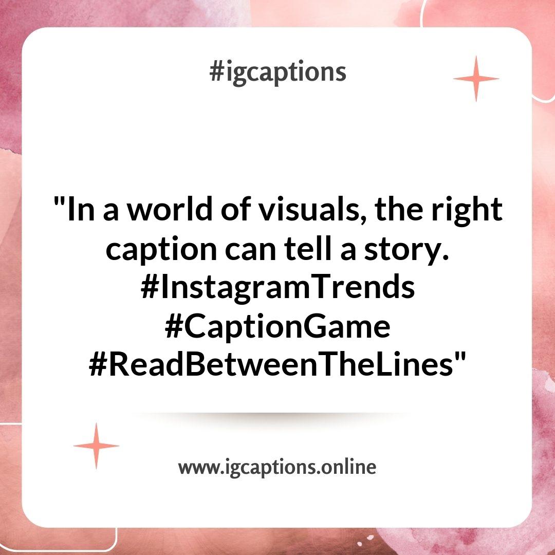 Analyzing the Trends in Reading Instagram Captions for 2023 Analyzing the Trends in Reading Instagram Captions for 2023