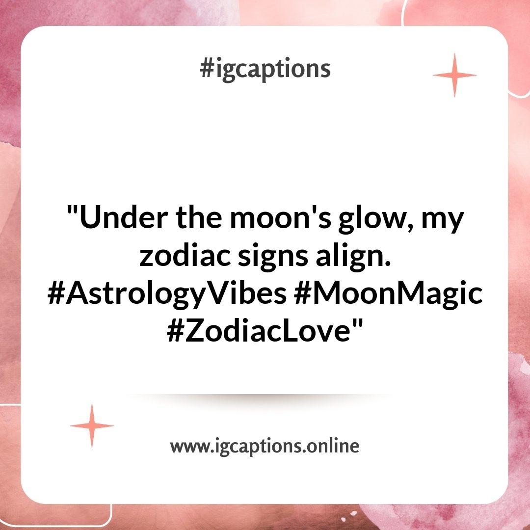 Astrological Moon Instagram Captions for Zodiac Enthusiasts Astrological Moon Instagram Captions for Zodiac Enthusiasts