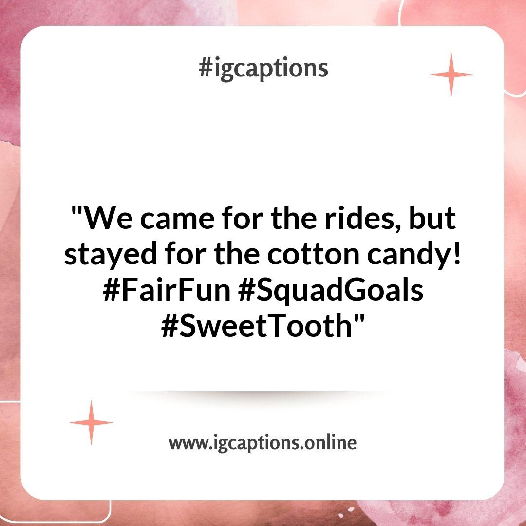 Capturing Fun Moments: Funny Fair Instagram Captions for Friends Capturing Fun Moments: Funny Fair Instagram Captions for Friends