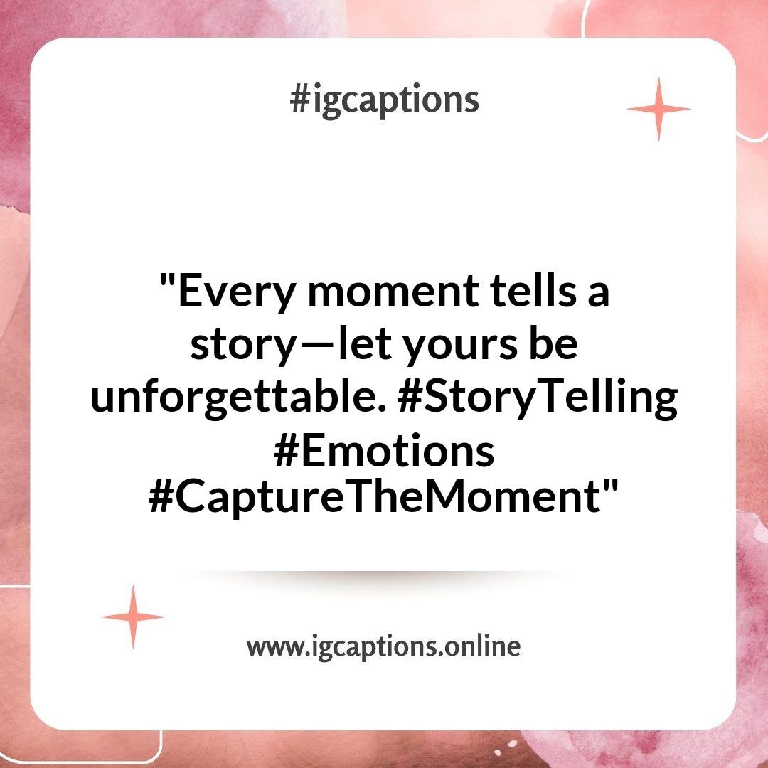 Creating Emotional Connections: Instagram Captions That Resonate Creating Emotional Connections: Instagram Captions That Resonate