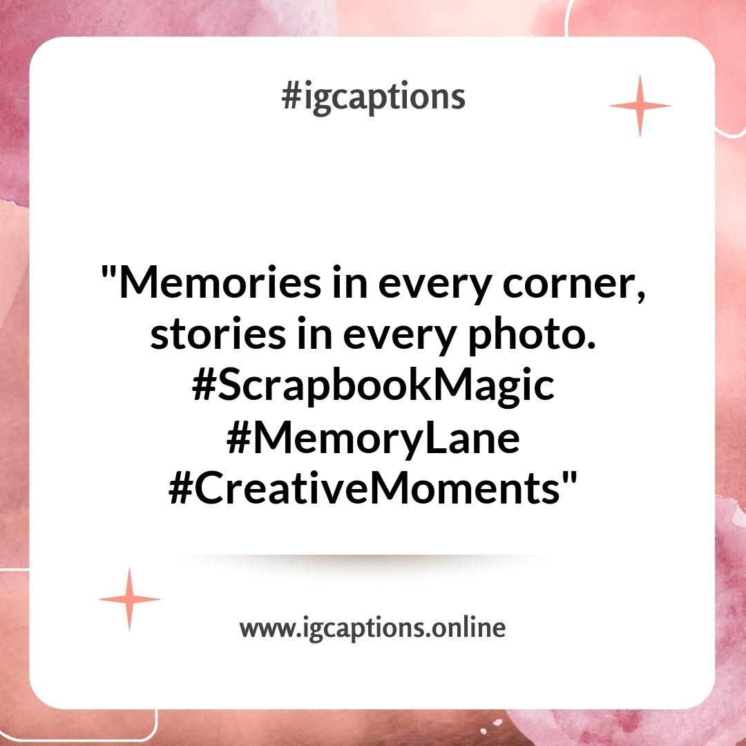 Creating Themed Scrapbooking Instagram Captions for Your Layouts Creating Themed Scrapbooking Instagram Captions for Your Layouts