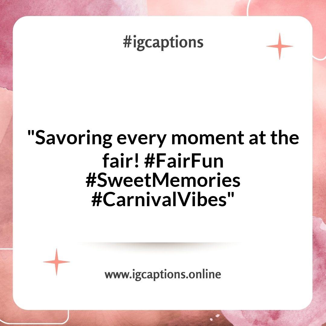 Creative Fair Instagram Captions Creative Fair Instagram Captions