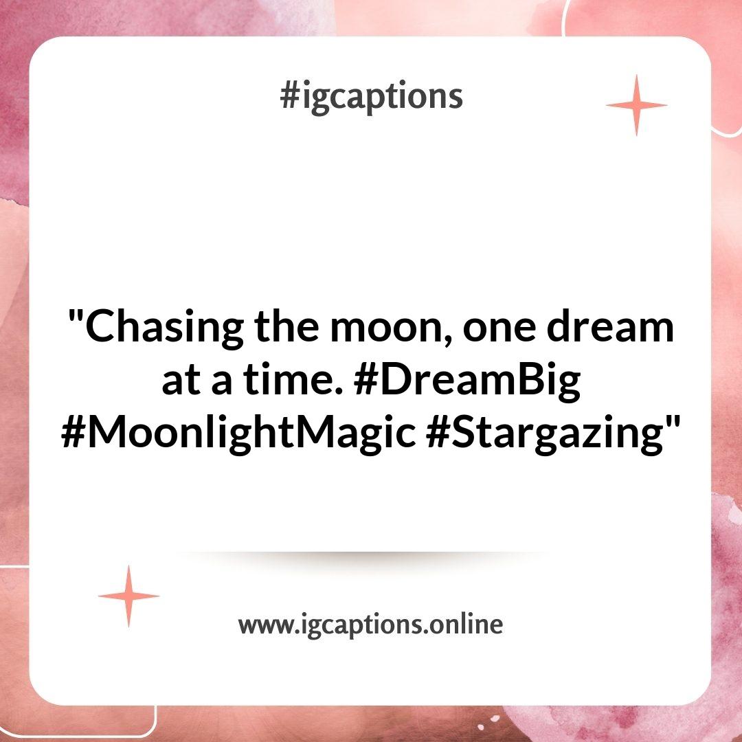 Creative Moon Instagram Captions to Spark Your Imagination Creative Moon Instagram Captions to Spark Your Imagination