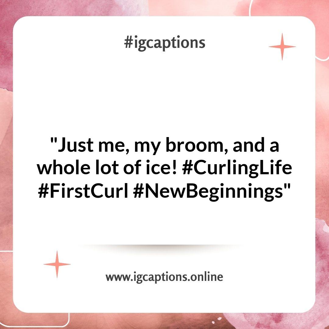 Curling Instagram Captions for Beginners: Making Your First Post Curling Instagram Captions for Beginners: Making Your First Post