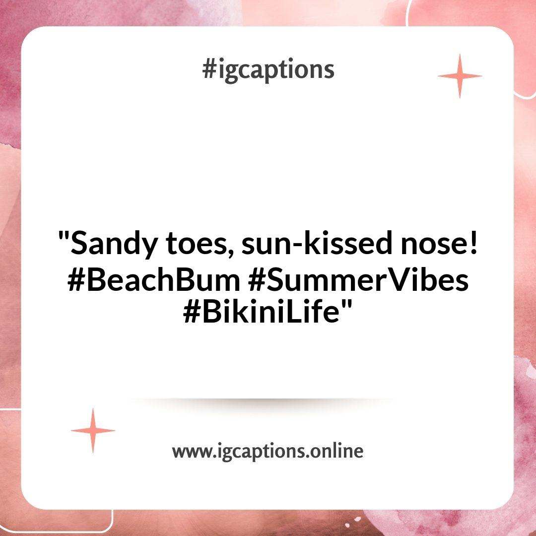 Cute and Playful Bikini Captions for Instagram to Capture Summer Moments Cute and Playful Bikini Captions for Instagram to Capture Summer Moments