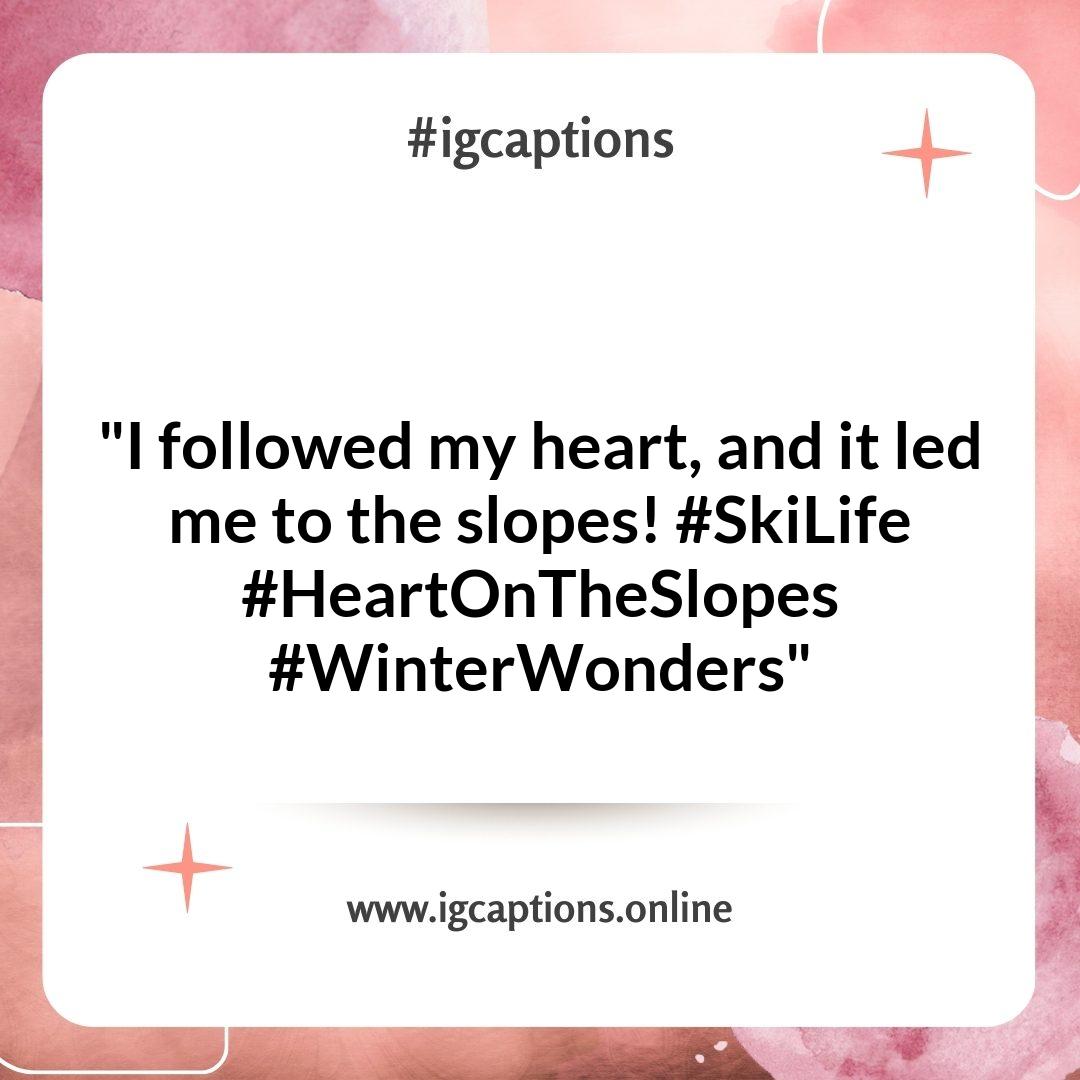 Funny Skiing Instagram Captions to Share the Laughs Funny Skiing Instagram Captions to Share the Laughs
