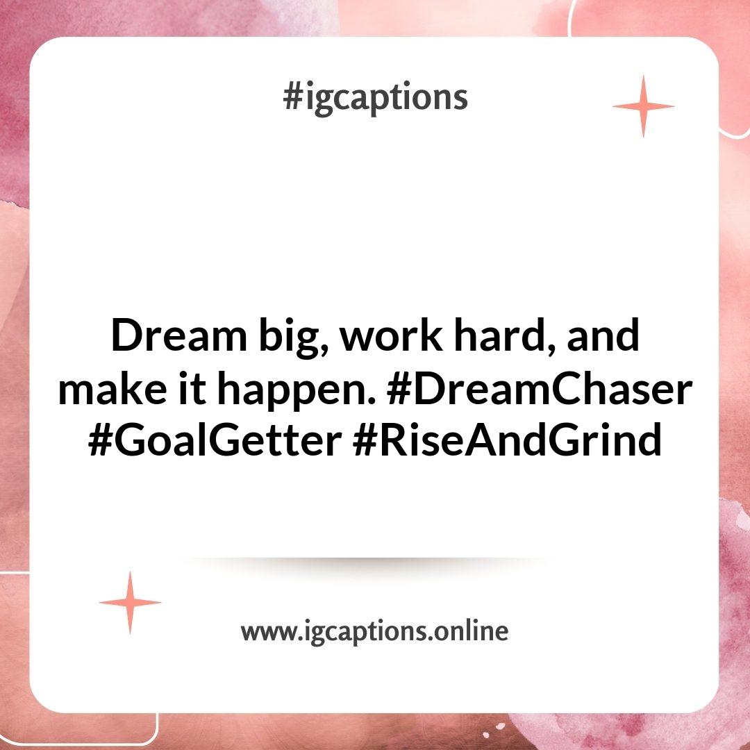 Goals Instagram Captions for Guys Goals Instagram Captions for Guys