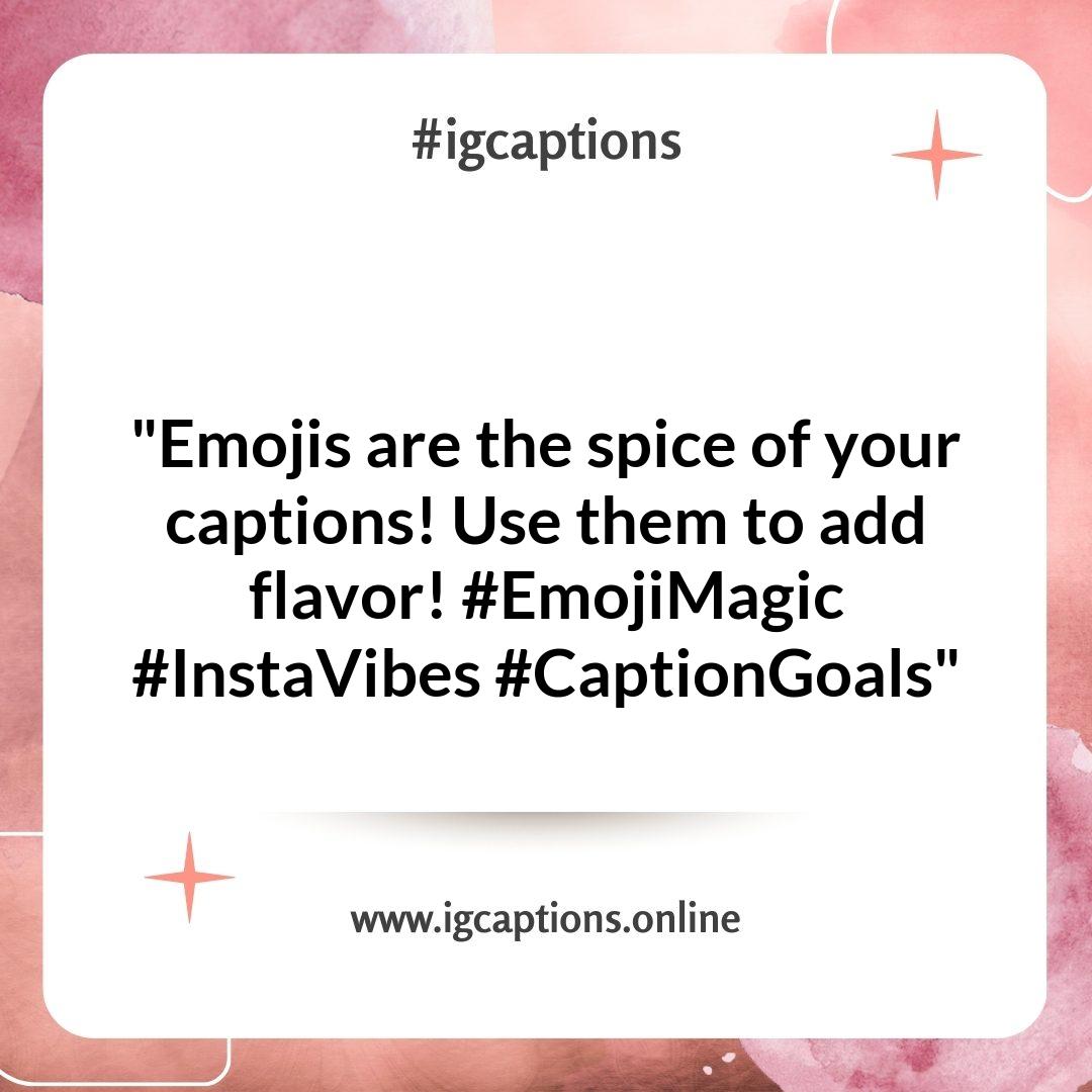 How to Use Emojis Effectively in Your Instagram Captions How to Use Emojis Effectively in Your Instagram Captions