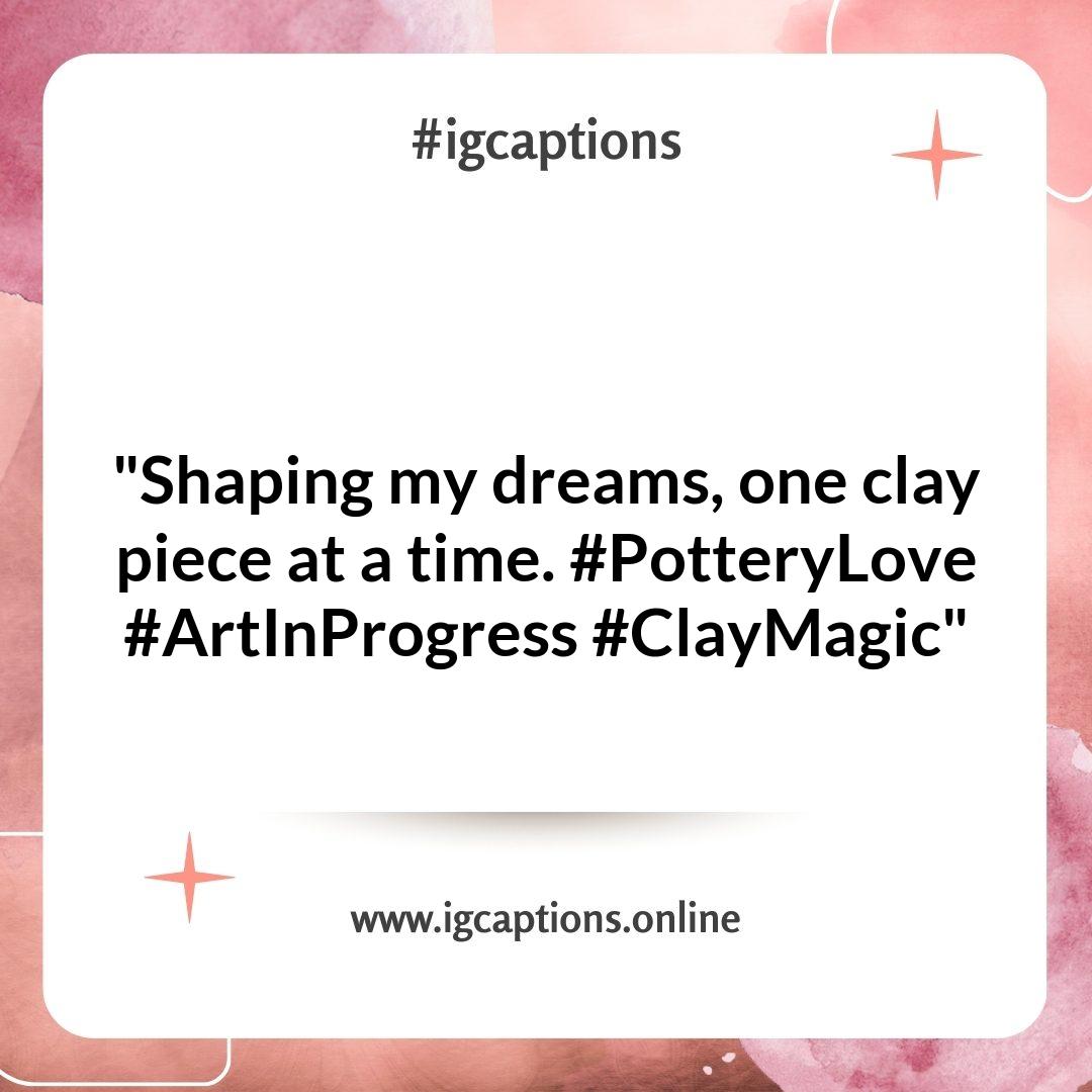 Pottery Instagram Captions: Connecting with Your Audience Pottery Instagram Captions: Connecting with Your Audience