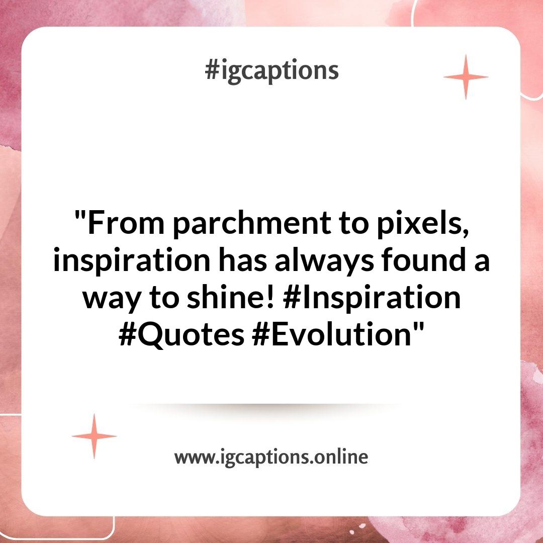 The History and Evolution of Inspirational Fair Instagram Quotes The History and Evolution of Inspirational Fair Instagram Quotes