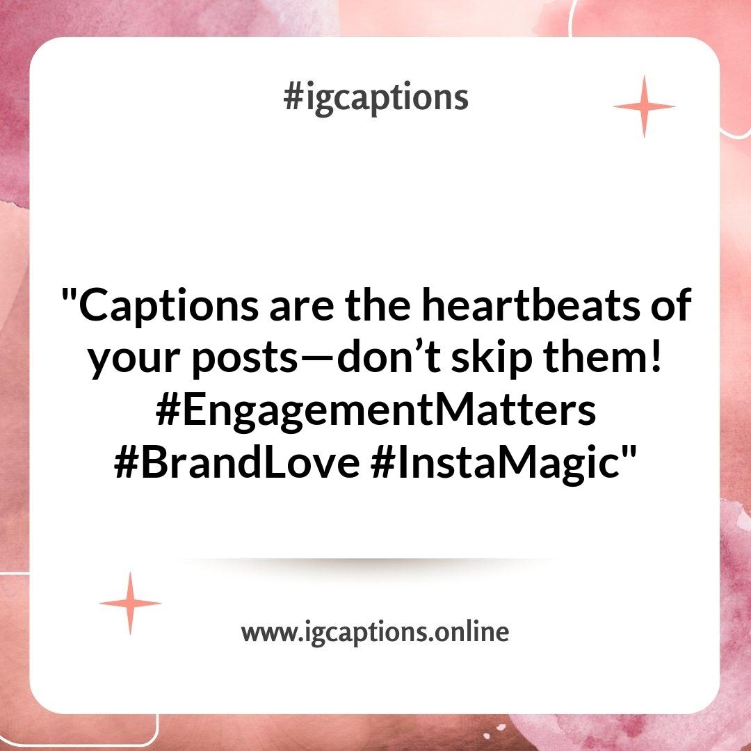 The Impact of Reading Instagram Captions on Brand Engagement The Impact of Reading Instagram Captions on Brand Engagement