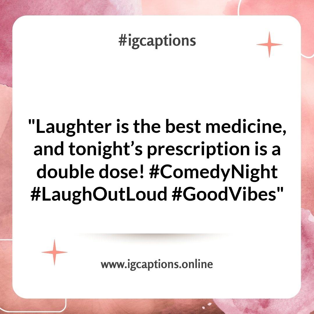 Themed Nights: Stand-up Comedy Instagram Captions for Special Events Themed Nights: Stand-up Comedy Instagram Captions for Special Events