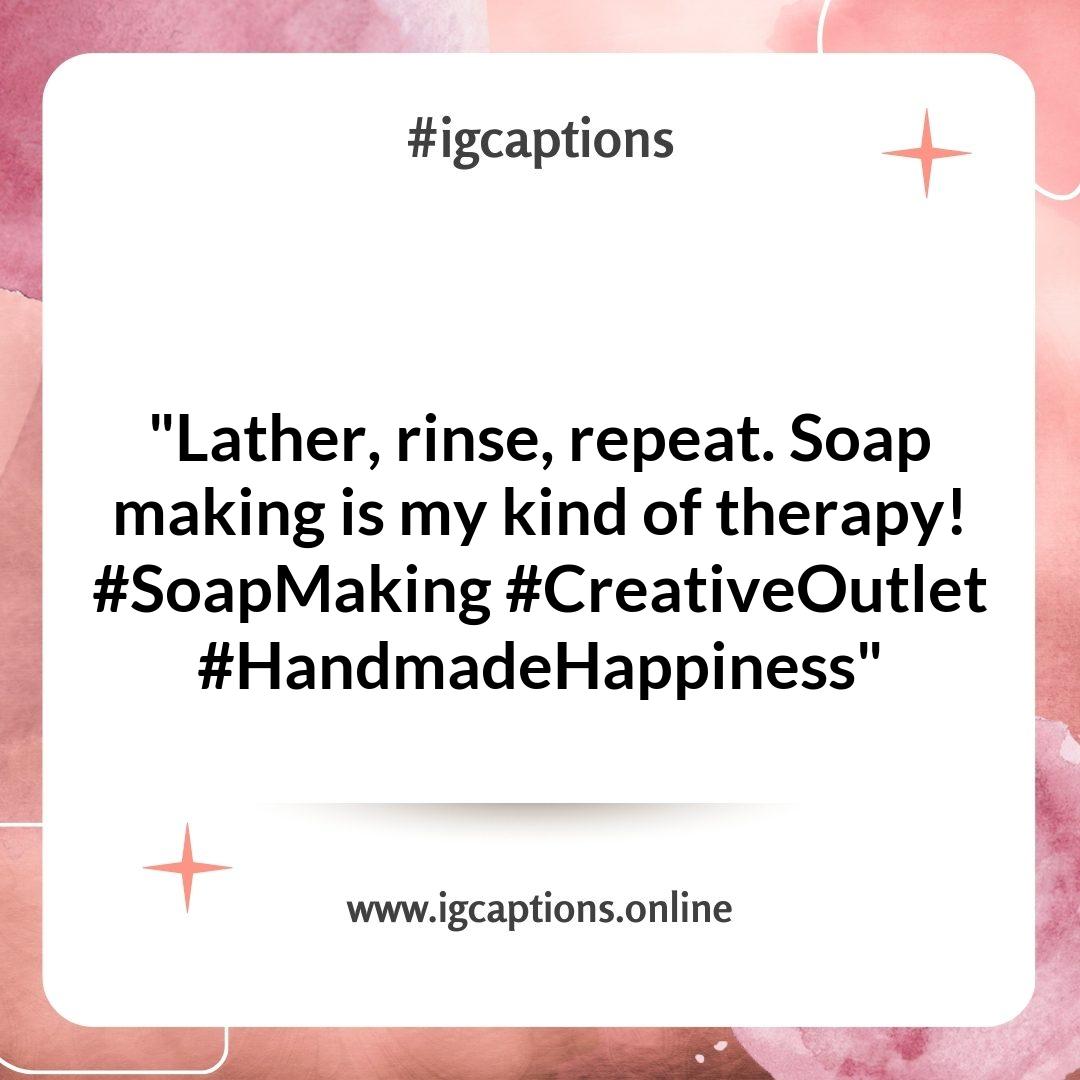 Trending Soap Making Instagram Captions: What’s Hot Right Now Trending Soap Making Instagram Captions: What’s Hot Right Now