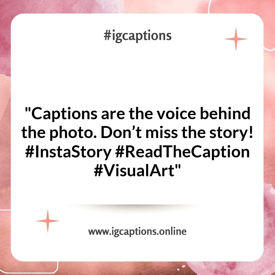 Understanding the Importance of Reading Instagram Captions Understanding the Importance of Reading Instagram Captions