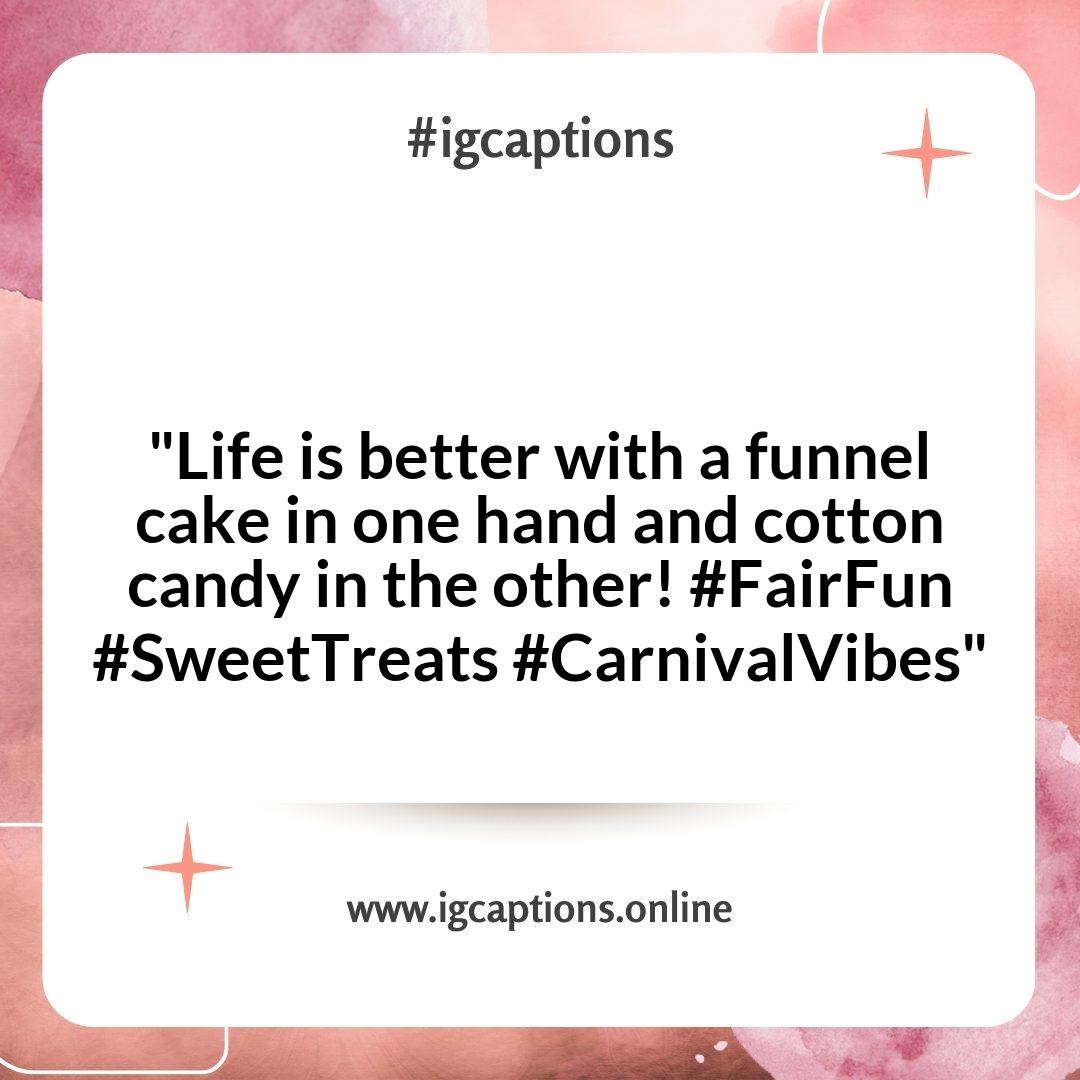 Unique Fair Photo Captions for Instagram: Fun and Playful Phrases for Your Adventure Unique Fair Photo Captions for Instagram: Fun and Playful Phrases for Your Adventure
