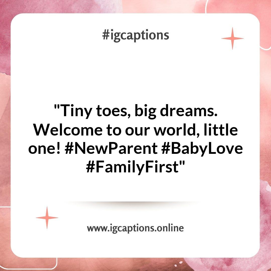 Unique First-Time Parent Instagram Captions for Special Occasions Unique First-Time Parent Instagram Captions for Special Occasions
