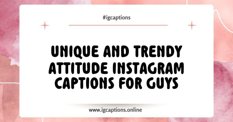 Attitude Instagram captions for guys displayed on a stylish background, featuring phrases like 'Confidence is my favorite attitude' and 'Living life on my own terms.' This image showcases a collection of bold and inspiring captions perfect for guys looking to elevate their Instagram game with a strong attitude.