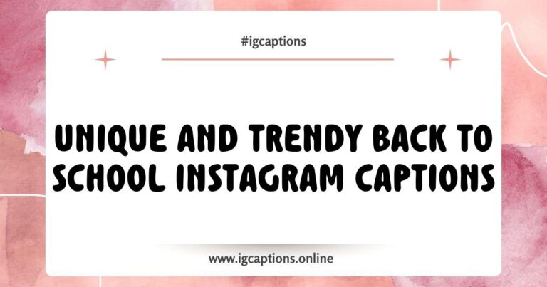 Creative Back to School Instagram Captions displayed on colorful sticky notes, featuring phrases like 'New year, new adventures!', 'Ready to hit the books!', and 'School days, here we come!' Perfect inspiration for students sharing their school journey on social media.