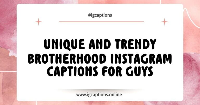 Brotherhood Instagram captions for guys featuring a group of friends laughing together, showcasing camaraderie and unity with captions like 'Brothers for life,' 'Squad goals,' and 'Together we rise.' This image symbolizes the strong bonds of friendship and the shared experiences that inspire heartfelt Instagram posts.