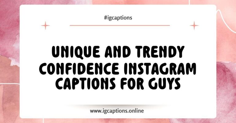 Confident guy posing stylishly with a sunset backdrop, showcasing popular Instagram captions for guys such as 'Confidence is key' and 'Be yourself, everyone else is taken.' This image encapsulates the essence of self-assurance and the power of positive affirmations for men's Instagram posts.
