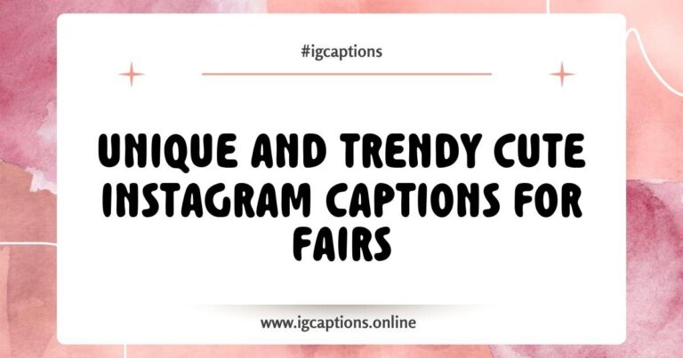 Colorful image of a lively fair scene featuring a Ferris wheel and joyful visitors, perfect for Instagram. Includes cute captions like 'Life is better at the fair' and 'Cotton candy dreams and carnival nights' to inspire your posts about fairs.