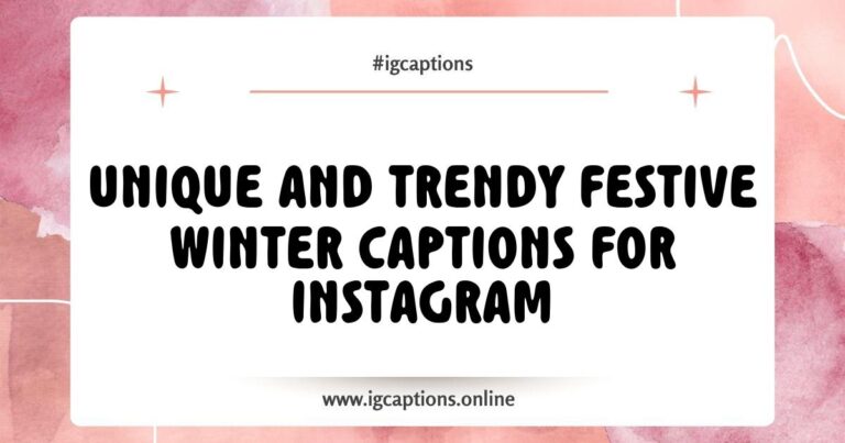 Festive winter scene featuring cozy blankets and twinkling fairy lights, perfect for Instagram posts. Captions like 'Let it snow and sparkle' and 'Cold days, warm hearts' capture the magic of the season. Ideal for sharing joyful winter moments and creating a festive vibe on social media.