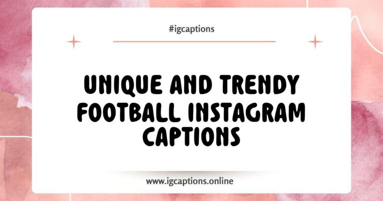 Creative Football Instagram Captions showcasing a vibrant image of a football player celebrating a goal, with the caption 'Kickin' it like a pro!' and phrases like 'Game day vibes' and 'Chasing victory'. Perfect for enhancing your football-themed posts on Instagram.