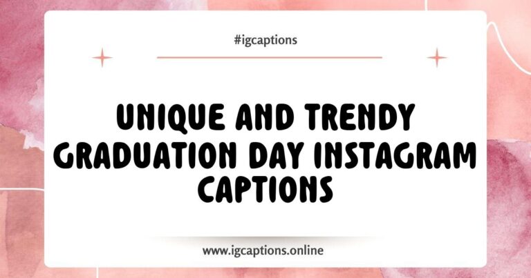 Graduation Day Instagram Captions - A celebratory scene featuring a diverse group of graduates in caps and gowns, joyfully throwing their hats in the air. Captions like 'The tassel was worth the hassle' and 'And so the adventure begins' capture the excitement of this milestone. Perfect