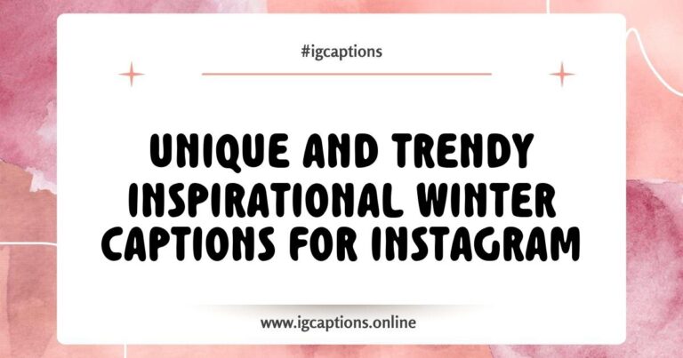 Cozy winter scene featuring a steaming cup of cocoa by the fireplace, capturing the essence of 'Inspirational winter captions for Instagram' with phrases like 'Let it snow and let it glow' and 'Chasing winter dreams' elegantly displayed in stylish typography.