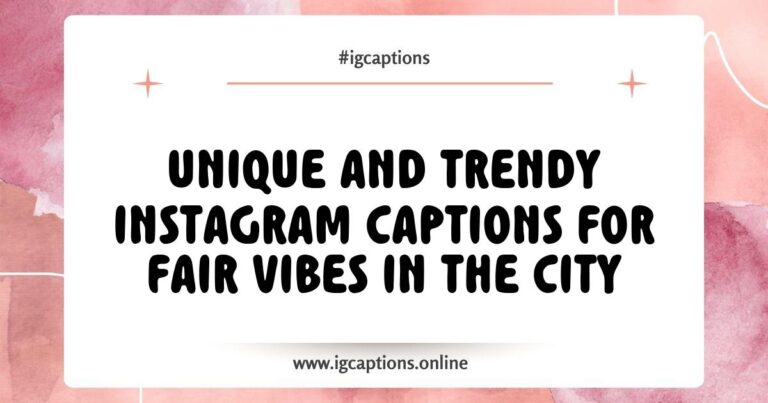An urban scene featuring a vibrant sunset over the city skyline, perfect for Instagram captions celebrating fair vibes in the city. Capture the moment with captions like 'Chasing sunsets and good vibes' or 'City lights and fair nights.' This image embodies the spirit of adventure and positivity in urban life.