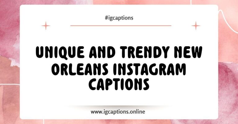 Colorful street art in New Orleans with a text overlay featuring popular Instagram captions like 'Laissez les bon temps rouler' and 'NOLA vibes only' highlighting the vibrant culture and spirit of the city, perfect for New Orleans Instagram captions.