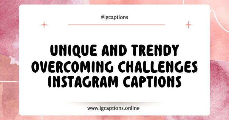 An inspiring image featuring a person climbing a mountain, symbolizing resilience and determination. The alt text includes popular Instagram captions for overcoming challenges like 'Every obstacle is a stepping stone to success' and 'Embrace the struggle; it’s part of the journey'. Perfect for motivating followers with empowering messages about