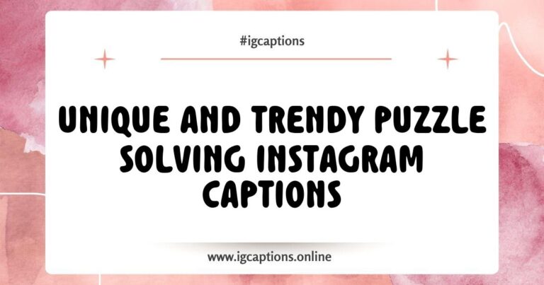 Colorful puzzle pieces scattered on a wooden table, symbolizing the joy of problem-solving; perfect for Instagram captions like 'Every piece counts in this puzzle of life' and 'Solving puzzles one caption at a time.' Ideal for puzzle enthusiasts seeking creative Instagram captions that highlight the fun and challenge of