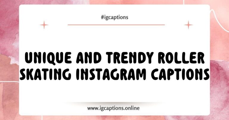 Colorful image of a roller skater gliding effortlessly on a sunny day, showcasing fun and stylish roller skating outfits. Perfect for Instagram, featuring captions like 'Rolling into good vibes' and 'Skate, smile, repeat' to inspire fellow skating enthusiasts. Ideal for sharing creative roller skating Instagram