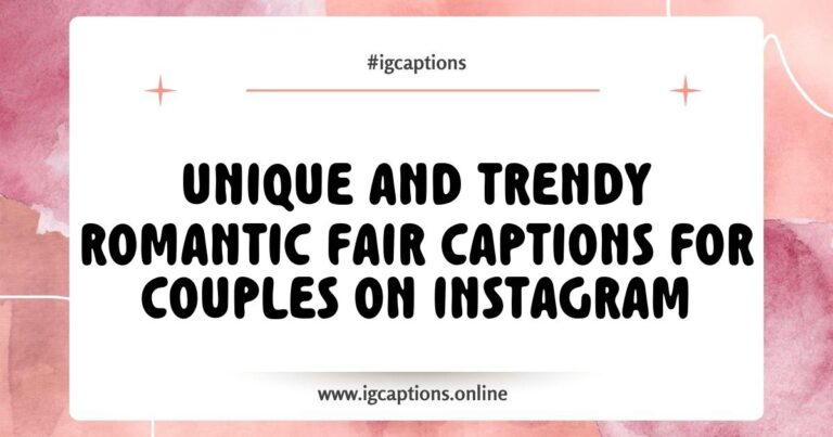 Couple sharing a romantic moment with a sunset backdrop, perfect for Instagram. Featuring captions like 'Together is a wonderful place to be' and 'You are my favorite distraction,' this image embodies love and connection, ideal for couples seeking romantic fair captions for Instagram.