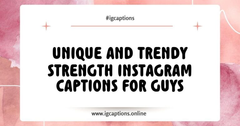 Strong man lifting weights with determination, showcasing his physique and dedication, accompanied by powerful Strength Instagram captions for guys like 'Strength doesn't come from what you can do, it comes from overcoming the things you once thought you couldn't.' Perfect for inspiring followers and motivating others on their fitness journey.