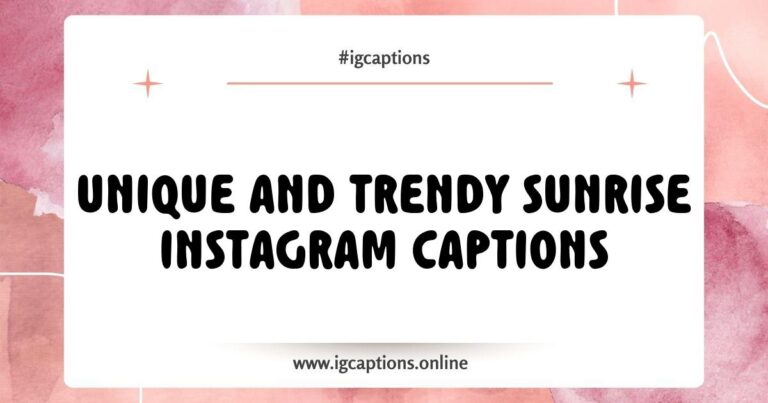 Beautiful sunrise over a tranquil landscape with the text overlay: 'Chasing the sun with every sunrise. #SunriseVibes #MorningMagic.' This image captures the essence of 'Sunrise Instagram Captions' that inspire positivity and new beginnings.