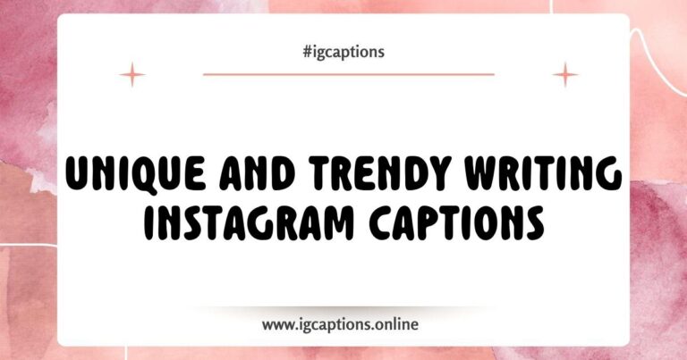 Creative writing process for Instagram captions, featuring a laptop with a notepad, coffee cup, and inspirational quotes, showcasing tips for crafting engaging Instagram captions that capture attention and boost engagement.