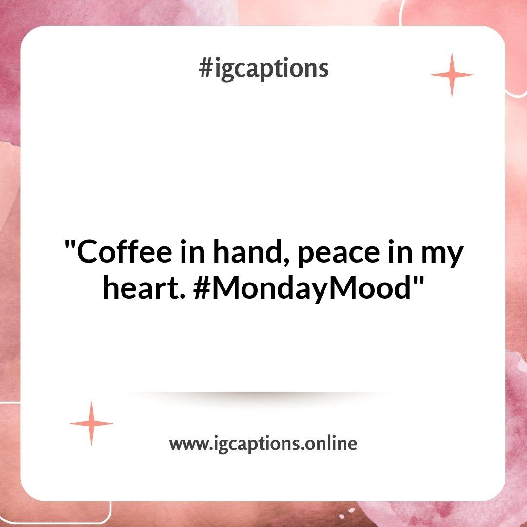 Chill Monday Instagram Captions for a Relaxed Vibe Chill Monday Instagram Captions for a Relaxed Vibe