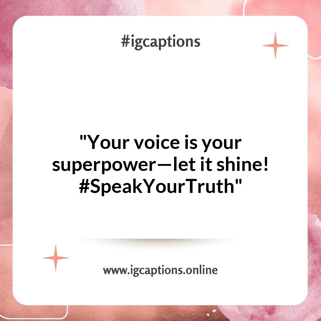 Finding Your Voice: Crafting Unique Inspiring Captions for Instagram Photos Finding Your Voice: Crafting Unique Inspiring Captions for Instagram Photos