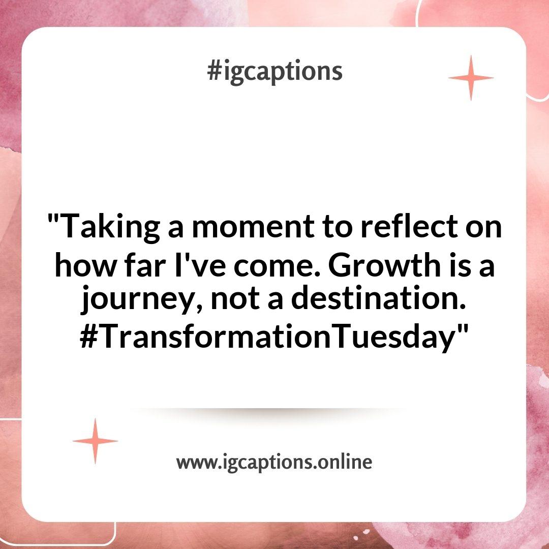 Reflection Tuesday Instagram Captions for Personal Growth and Gratitude Reflection Tuesday Instagram Captions for Personal Growth and Gratitude