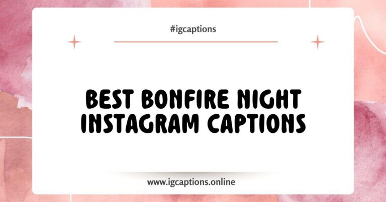 Colorful fireworks lighting up the night sky during Bonfire Night, with a caption overlay reading 'Sparkle and shine, it's Bonfire Night time!' Perfect for Instagram, this image captures the festive spirit and excitement of Bonfire Night, ideal for sharing creative Instagram captions.