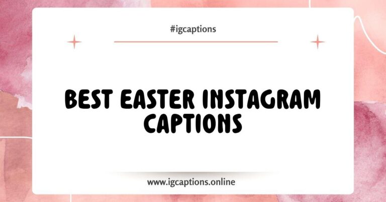 Colorful Easter eggs and spring flowers with a caption overlay reading 'Hoppy Easter! 🐰🌷' showcasing creative Easter Instagram captions for festive celebrations and social media engagement.