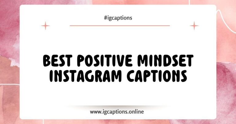 Image featuring a vibrant flat lay of motivational quotes and positive mindset Instagram captions, including phrases like 'Choose positivity every day' and 'Your vibe attracts your tribe,' surrounded by colorful stationery and plants, symbolizing inspiration and self-growth.